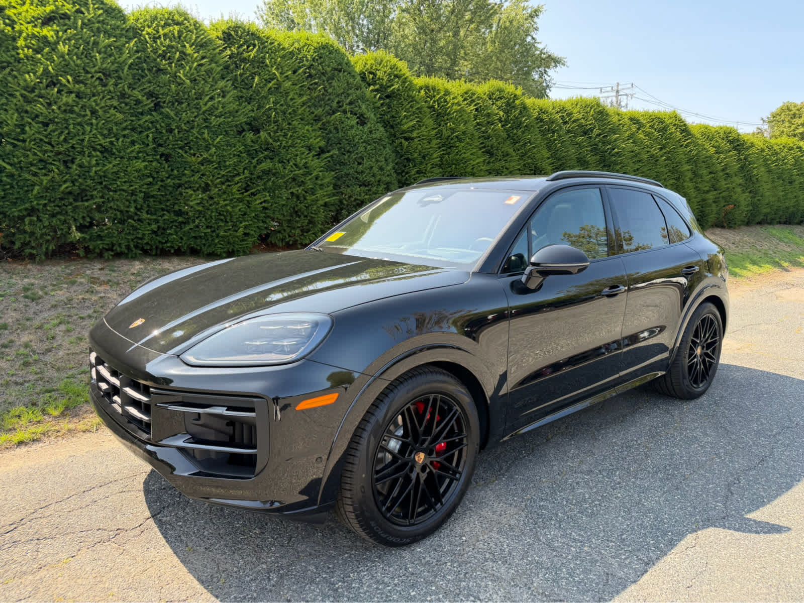 New 2026 Porsche Cayenne GTS SUV