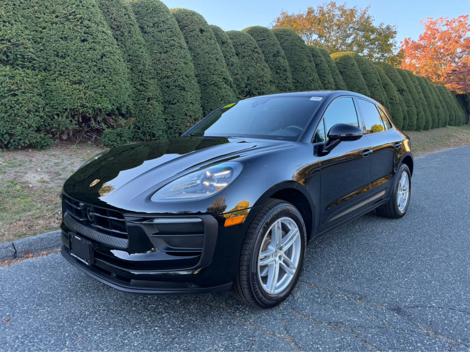 Certified 2026 Porsche Macan SUV