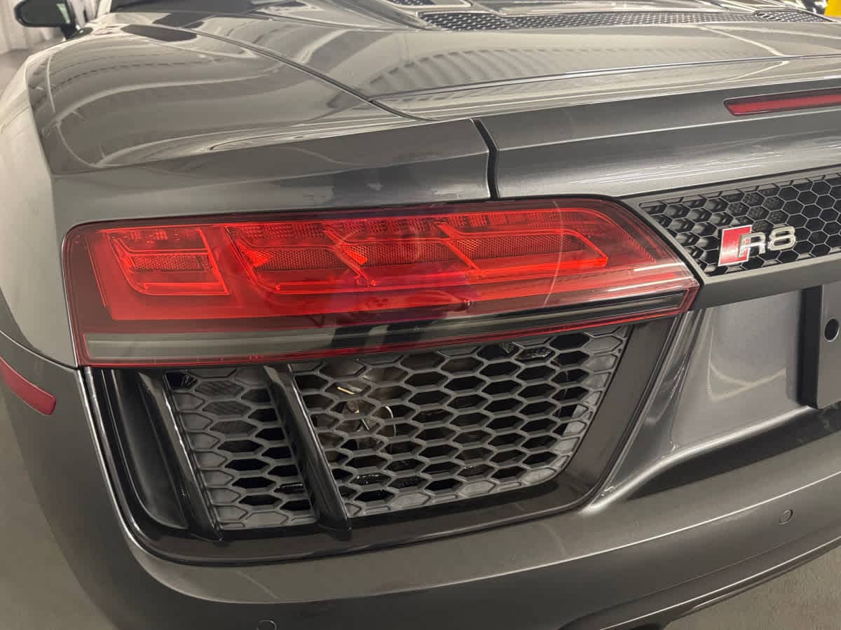 used 2017 Audi R8 Spyder car, priced at $129,498