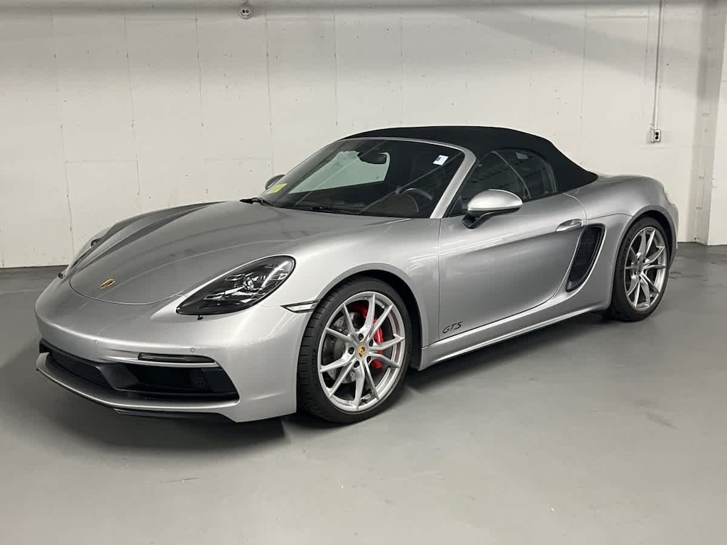 Certified 2019 Porsche 718 Boxster GTS Convertible