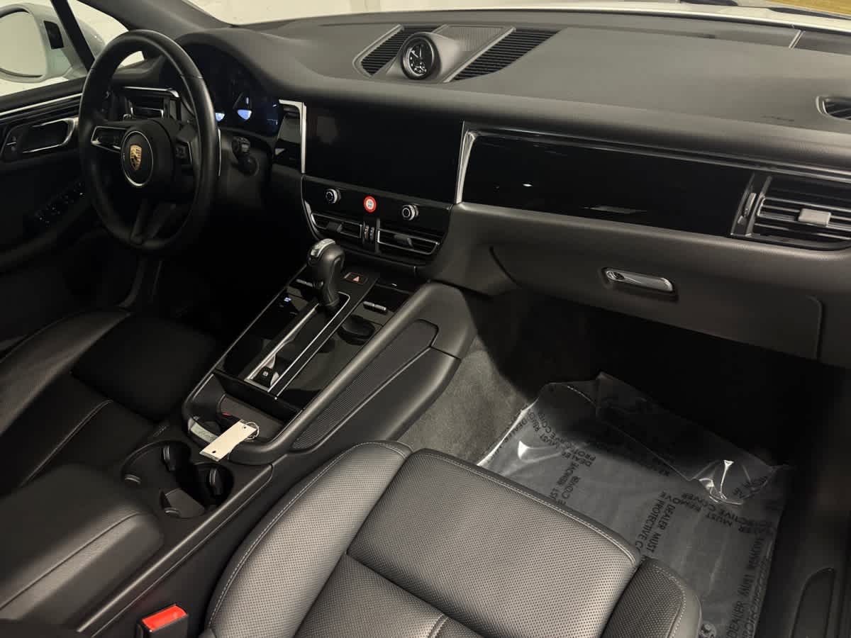 used 2024 Porsche Macan car, priced at $54,498