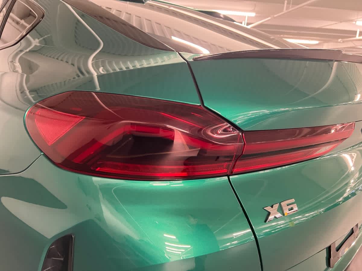 used 2024 BMW X6 M60i car, priced at $72,498