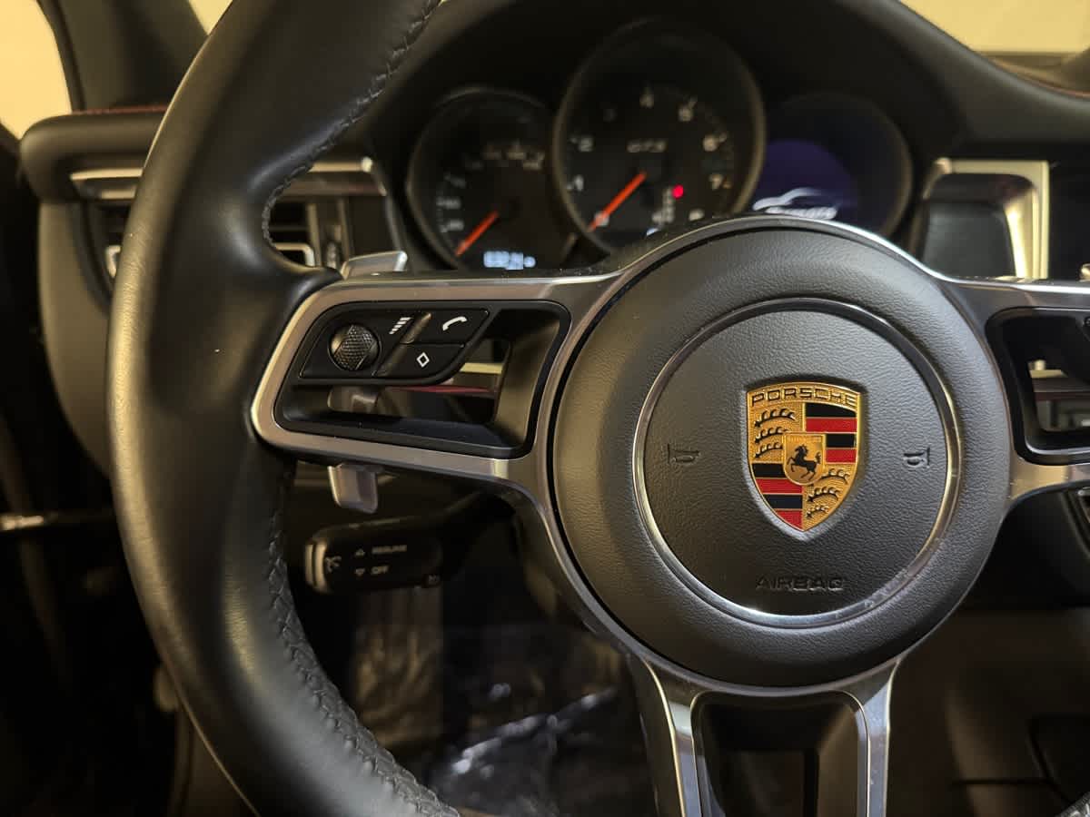 used 2021 Porsche Macan car, priced at $49,498