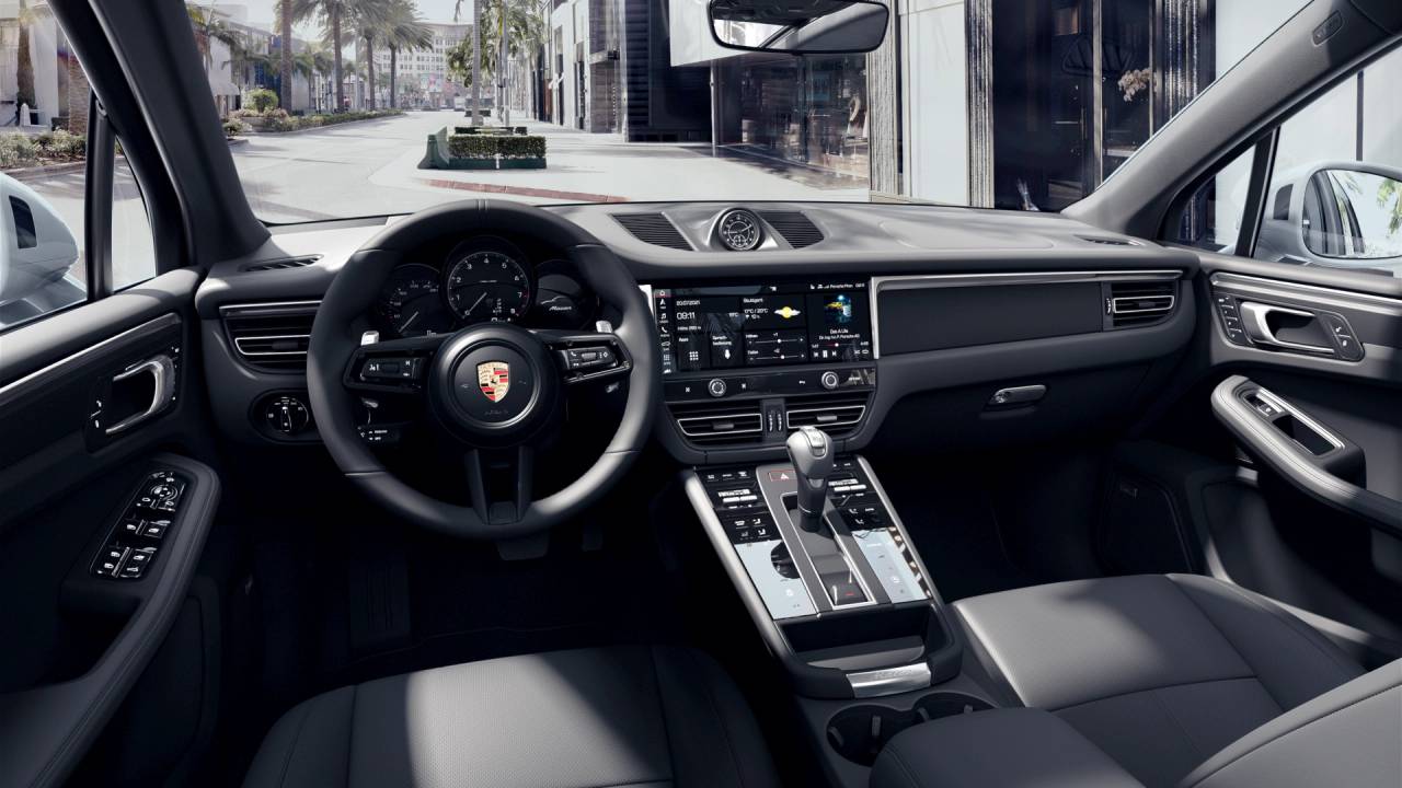 new 2026 Porsche Macan car