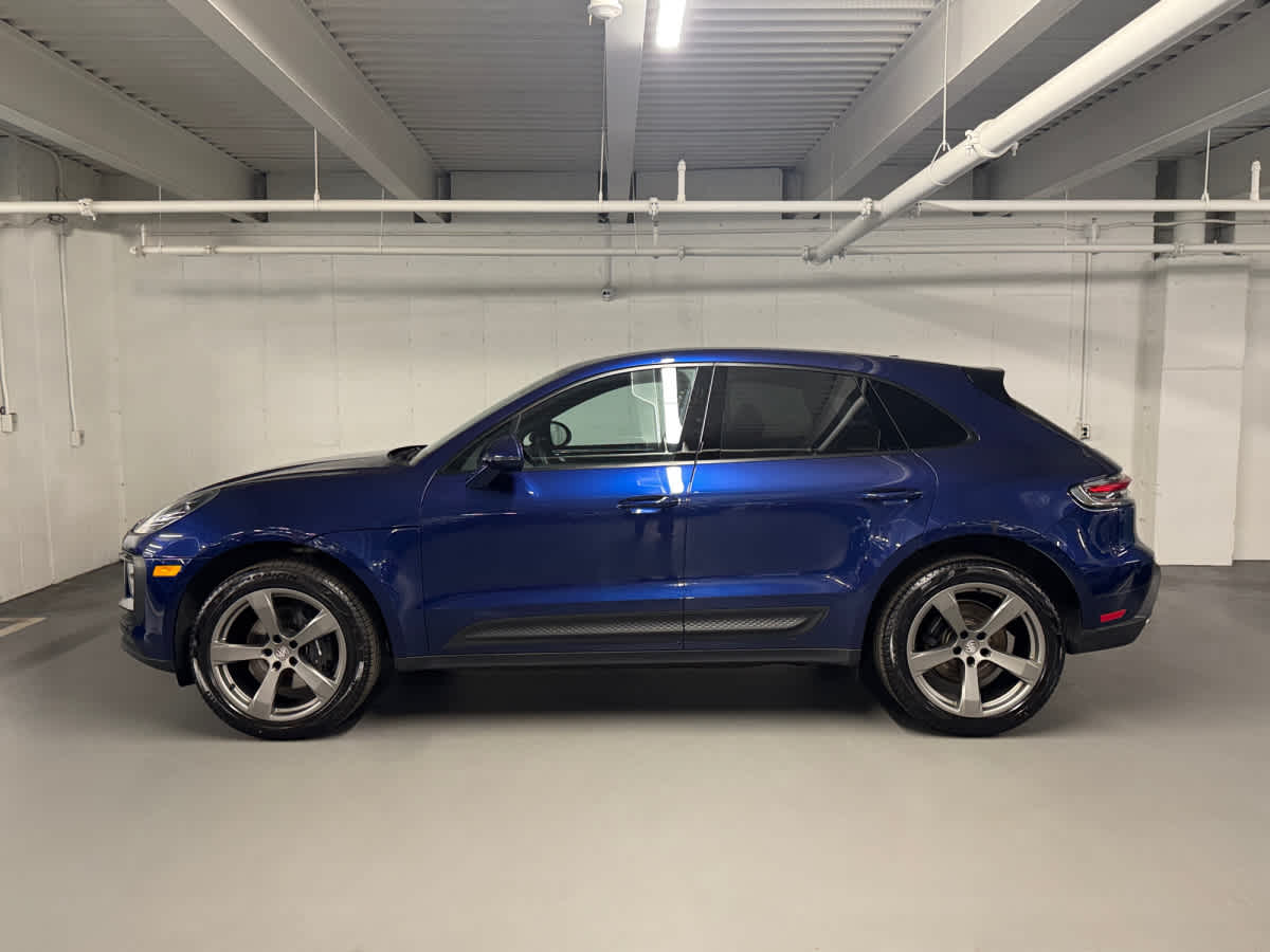 used 2025 Porsche Macan car, priced at $64,498
