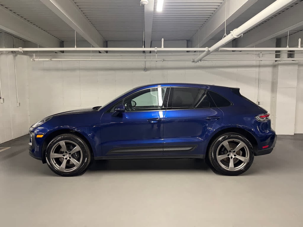 Certified 2025 Porsche Macan SUV