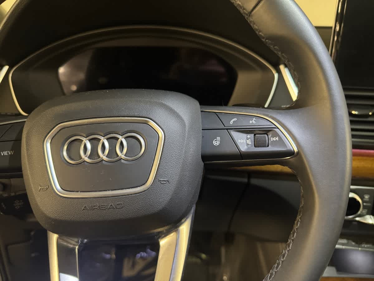 used 2023 Audi Q5 car, priced at $32,498