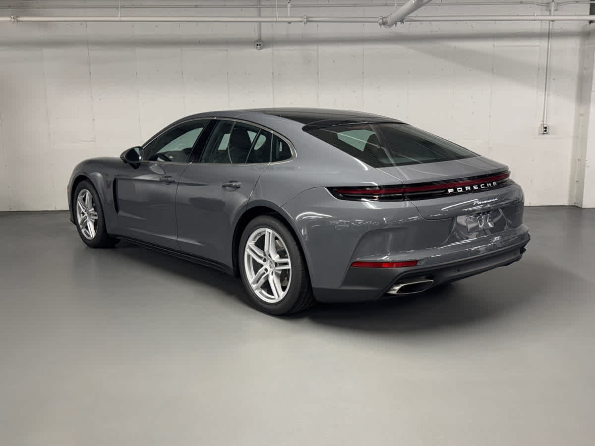 new 2025 Porsche Panamera car