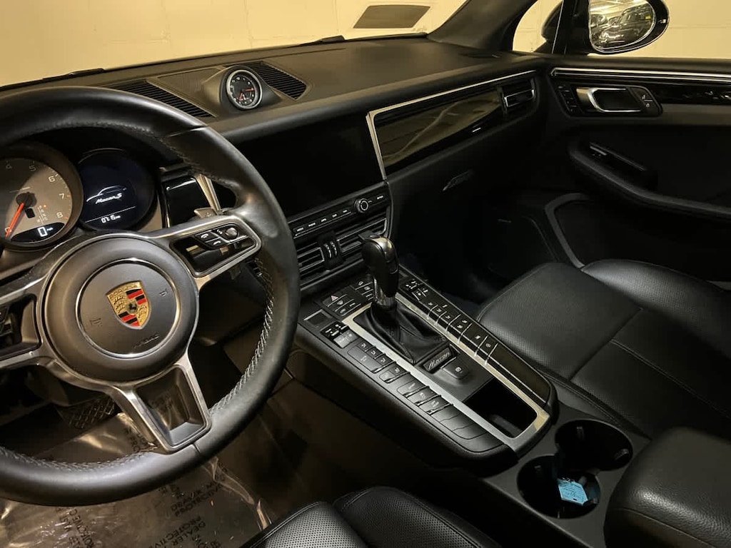 Certified 2021 Porsche Macan S SUV