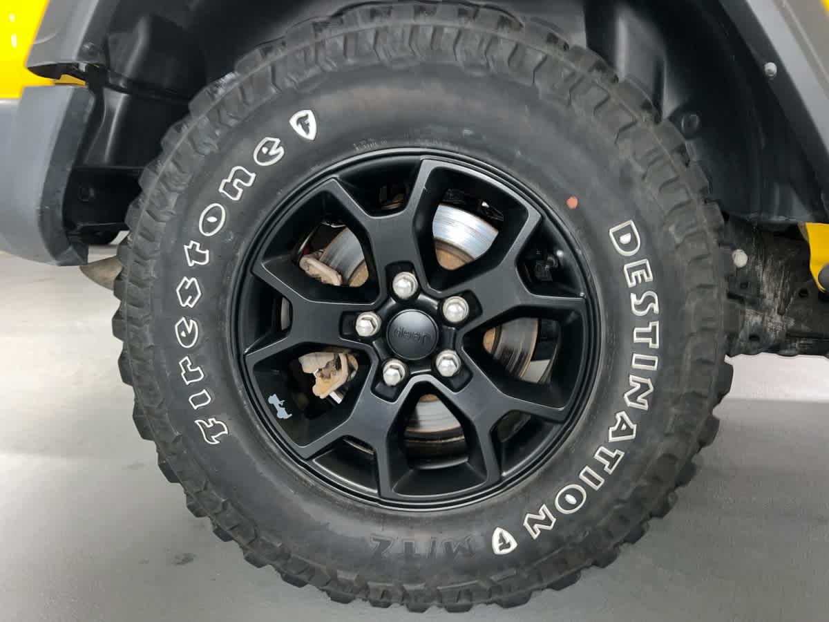 used 2021 Jeep Wrangler car, priced at $23,298
