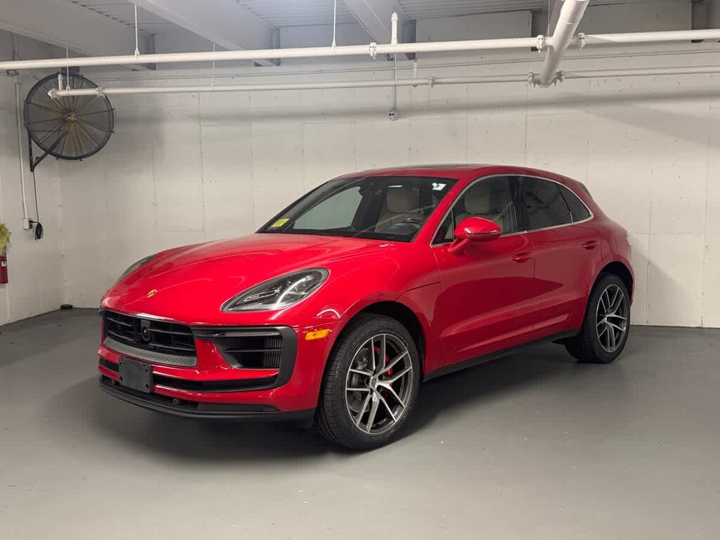 Certified 2023 Porsche Macan S SUV