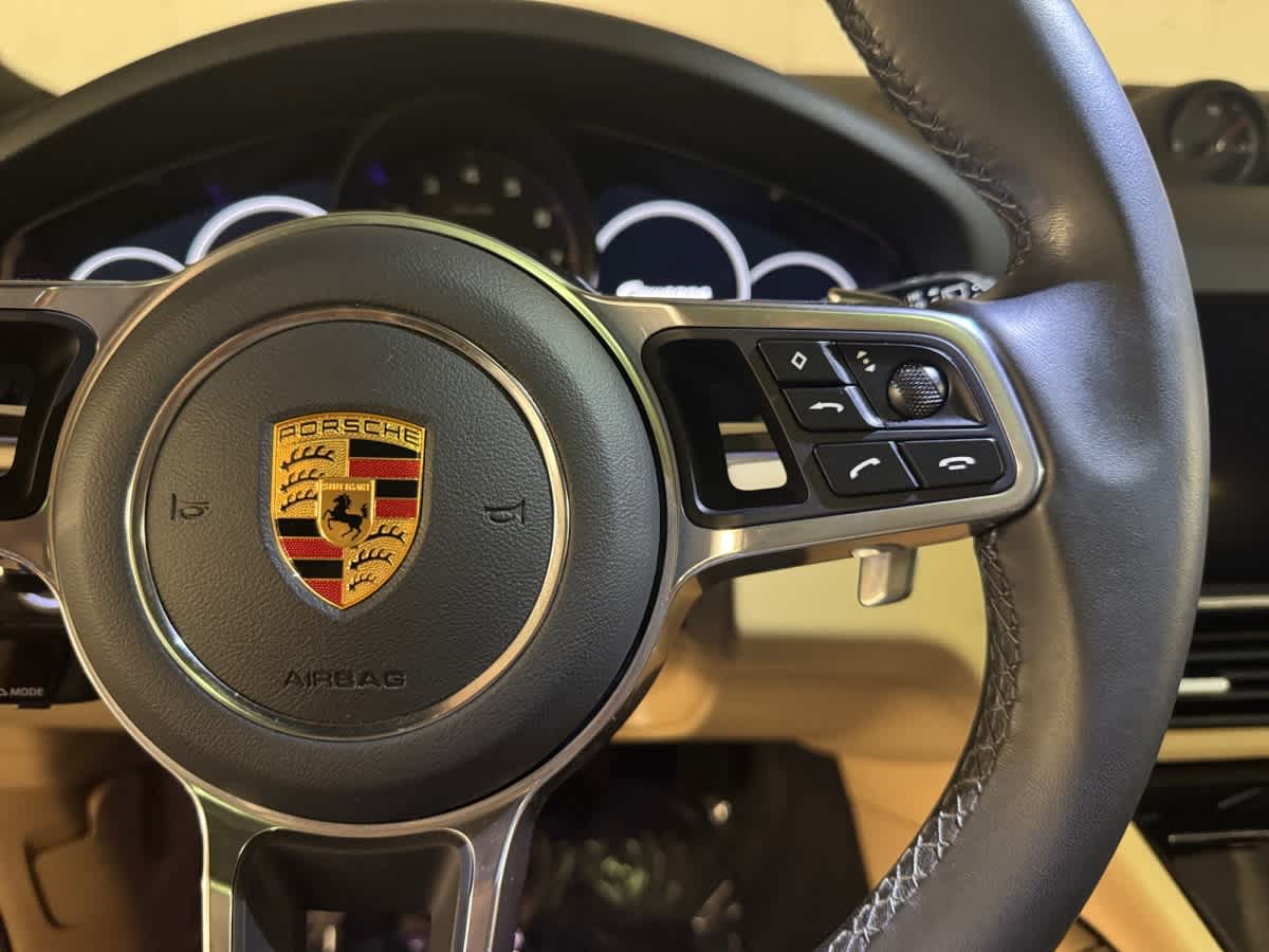 used 2023 Porsche Cayenne car, priced at $63,497