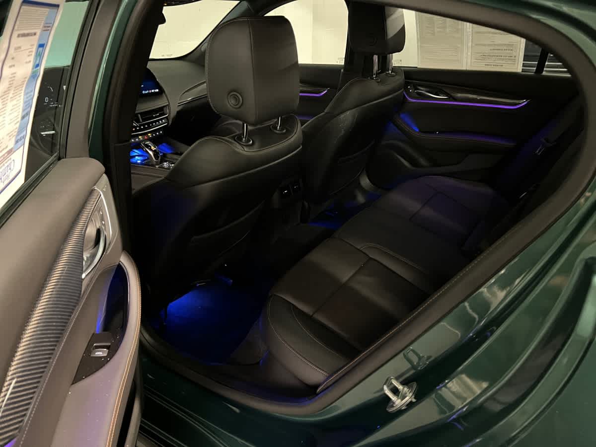 used 2025 Cadillac CT5 car, priced at $44,498