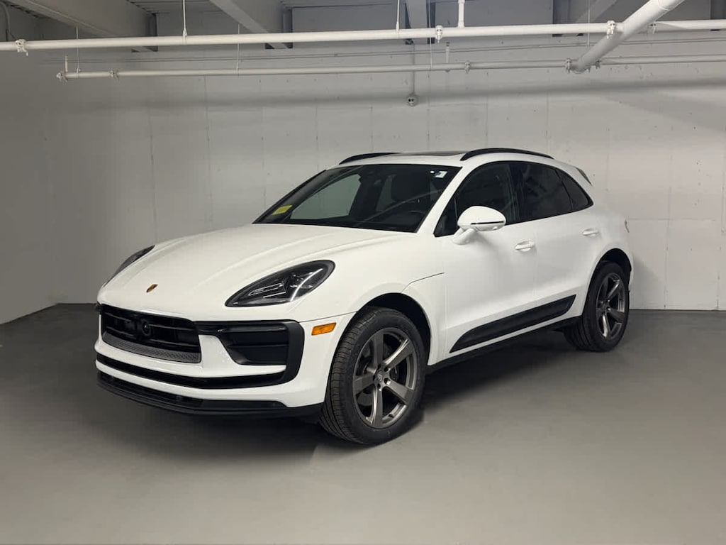 Certified 2024 Porsche Macan SUV