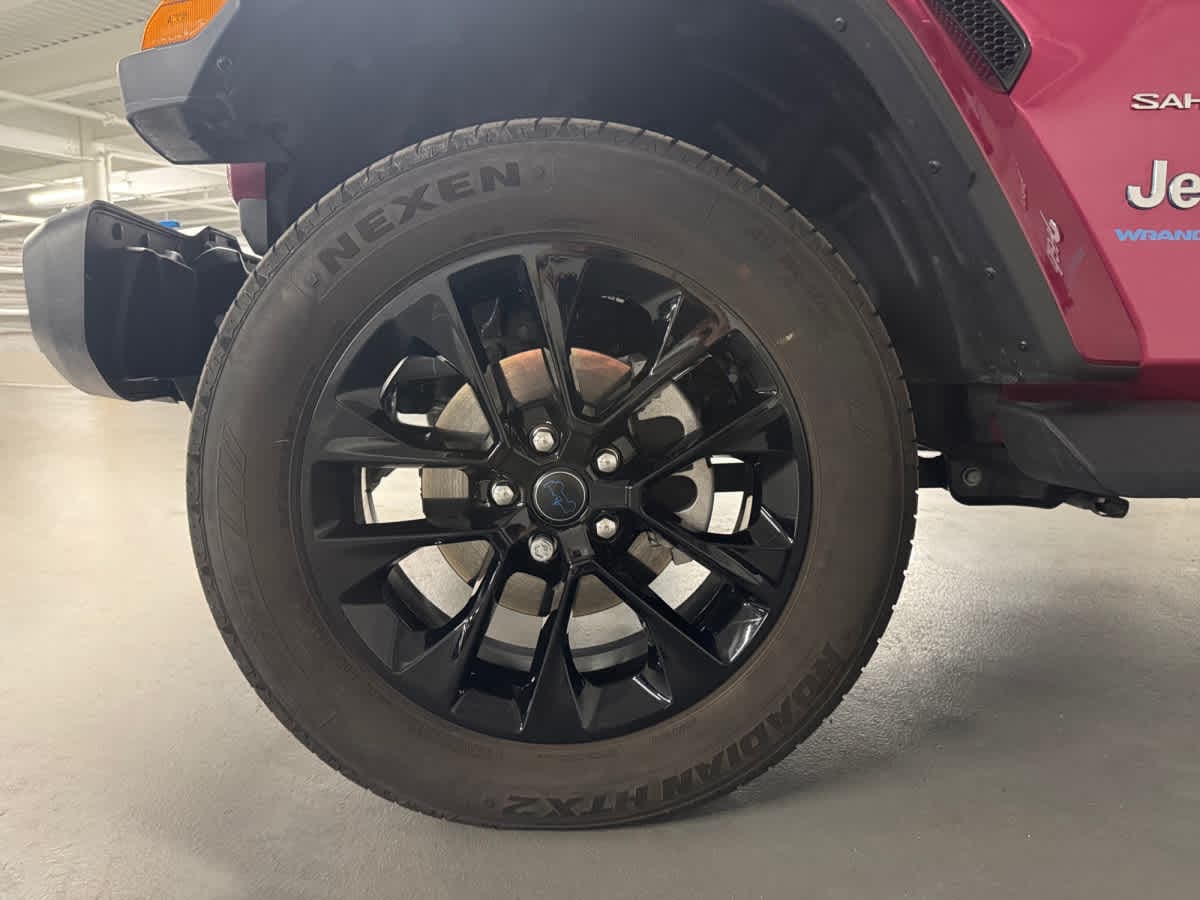 used 2024 Jeep Wrangler 4xe car, priced at $33,698