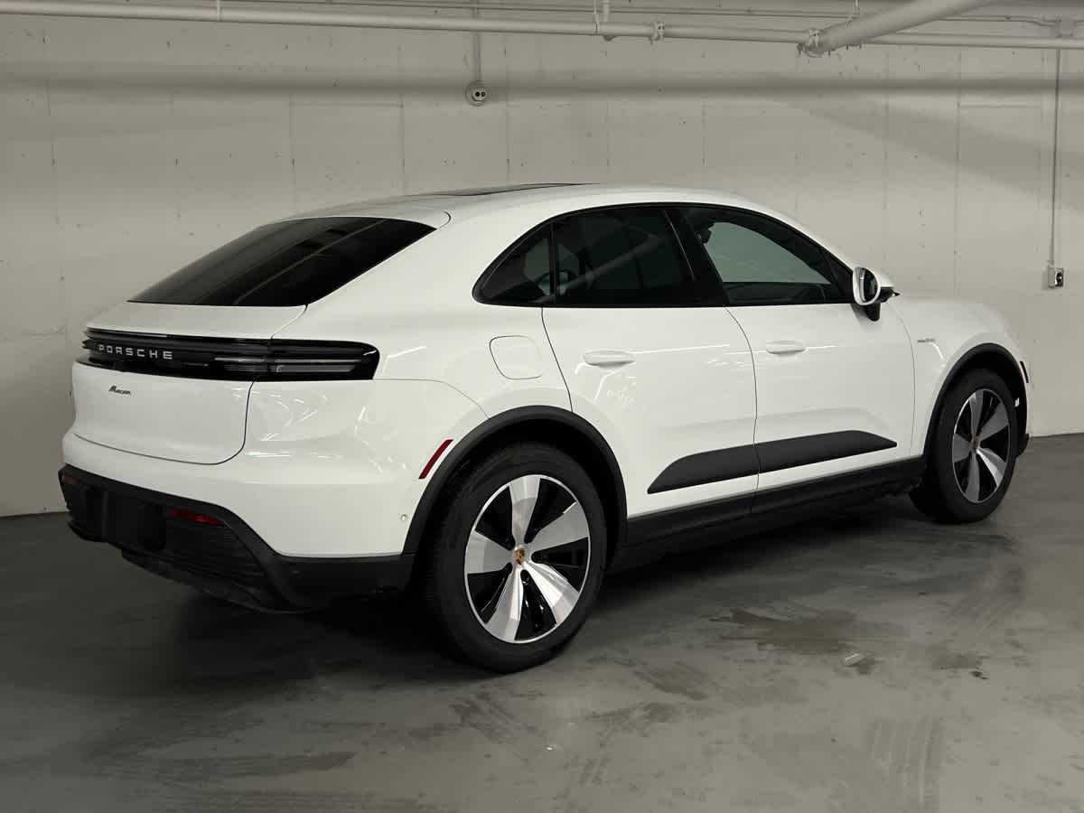 used 2025 Porsche Macan car, priced at $62,298