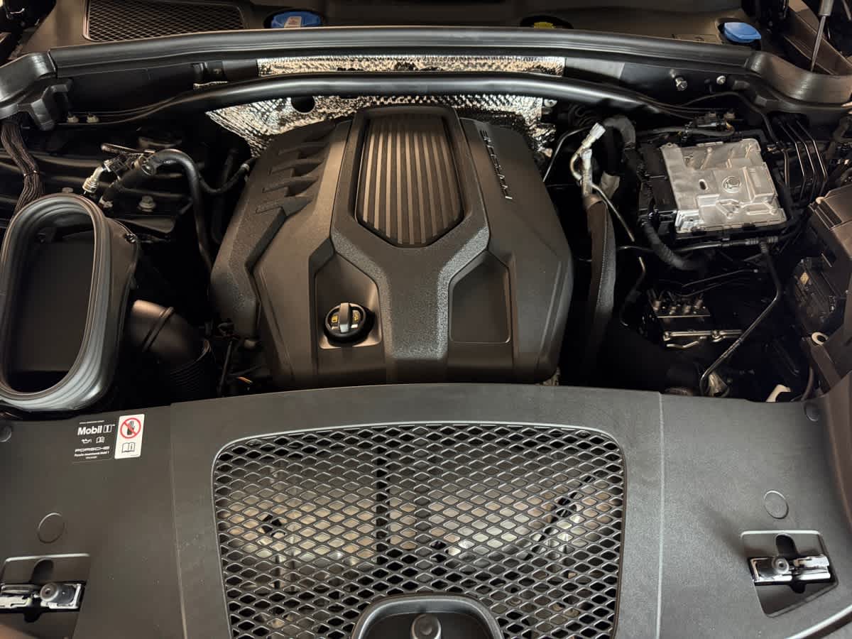 used 2025 Porsche Macan car, priced at $60,497