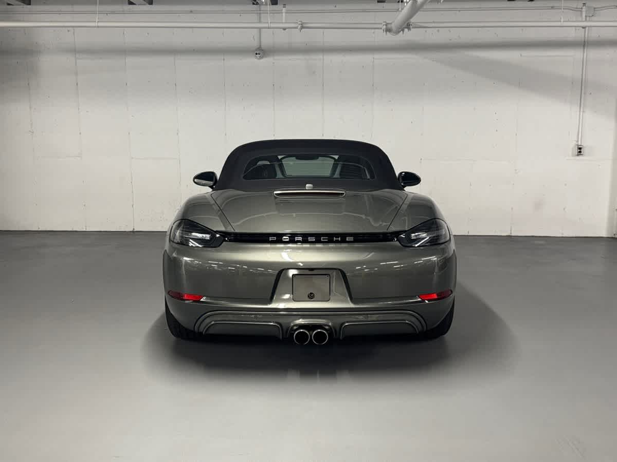 new 2025 Porsche 718 Boxster car