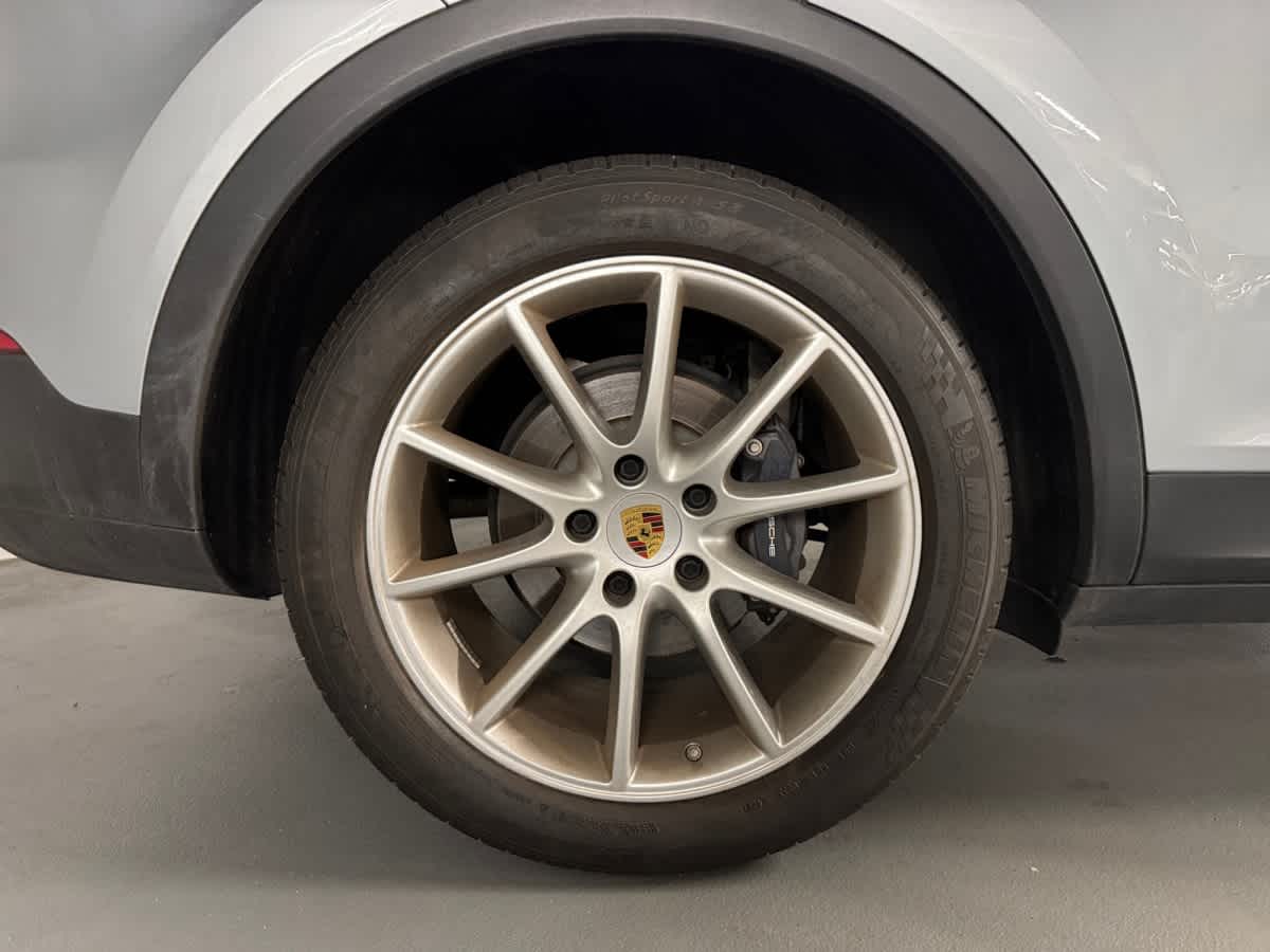 used 2022 Porsche Cayenne car, priced at $59,498