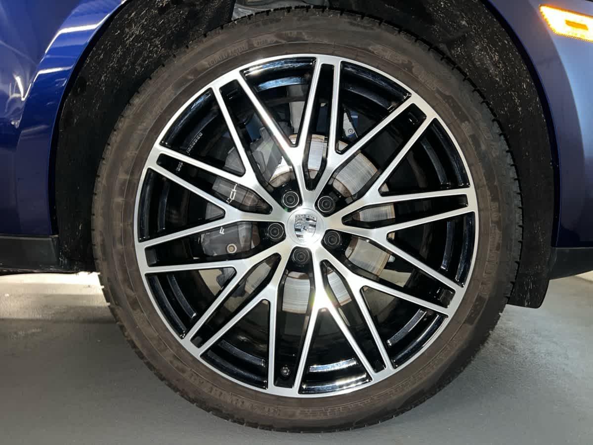 used 2025 Porsche Macan car, priced at $62,498