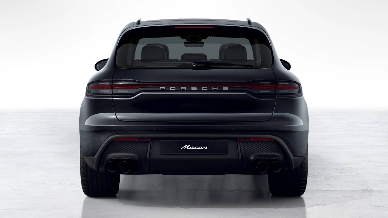 new 2026 Porsche Macan car