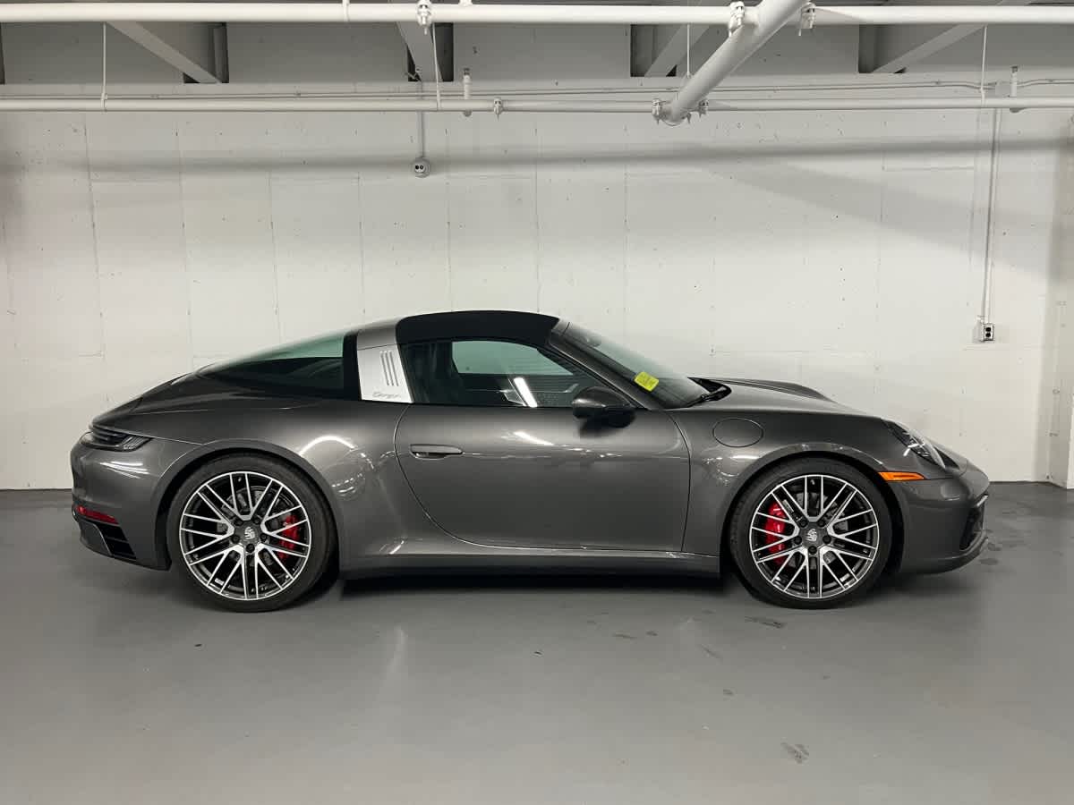 used 2022 Porsche 911 car, priced at $184,998