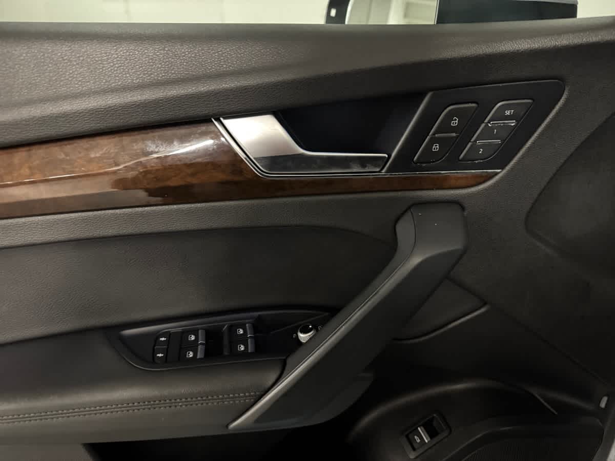 used 2020 Audi Q5 car, priced at $19,998