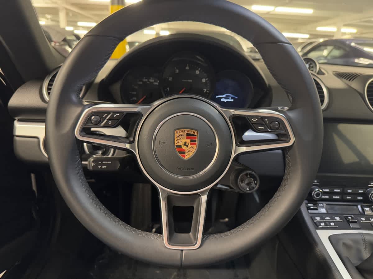 new 2025 Porsche 718 Cayman car