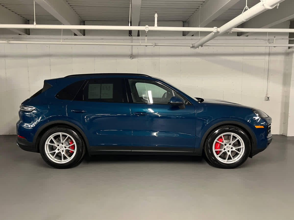 used 2025 Porsche Cayenne car, priced at $112,498