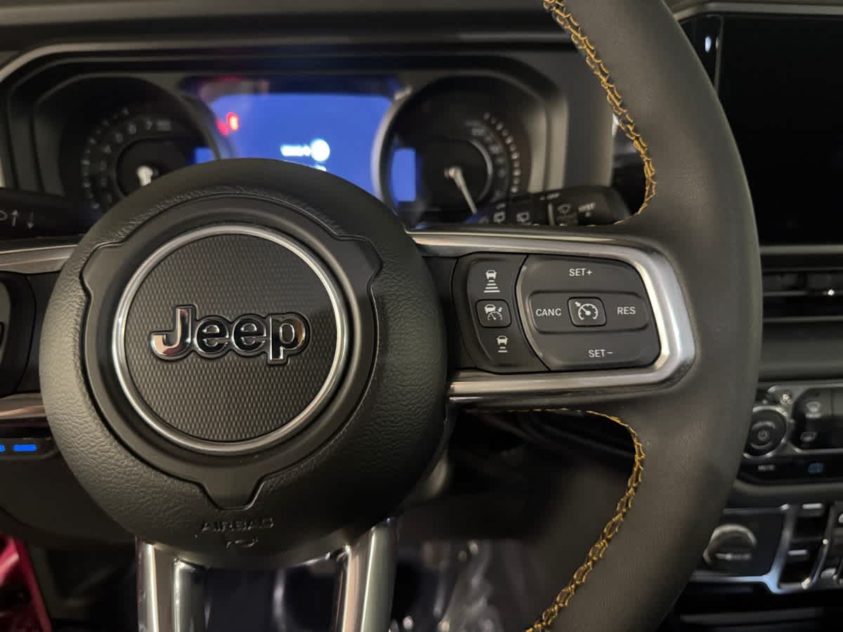 used 2024 Jeep Wrangler 4xe car, priced at $33,698