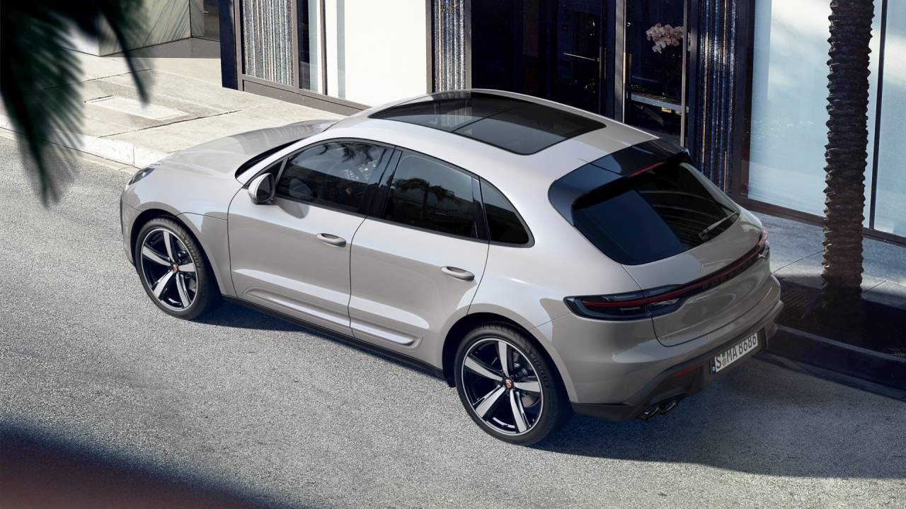 new 2026 Porsche Macan car