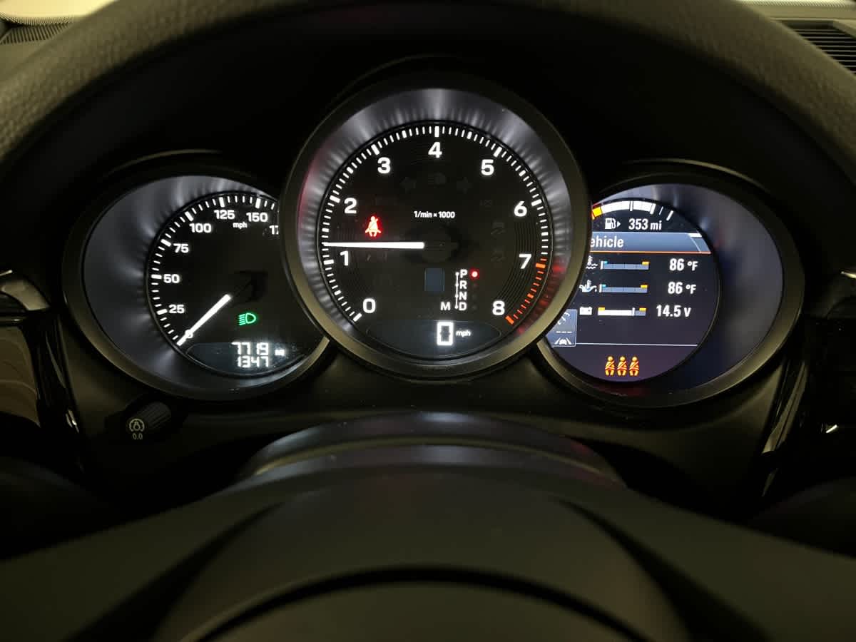 used 2025 Porsche Macan car, priced at $59,498