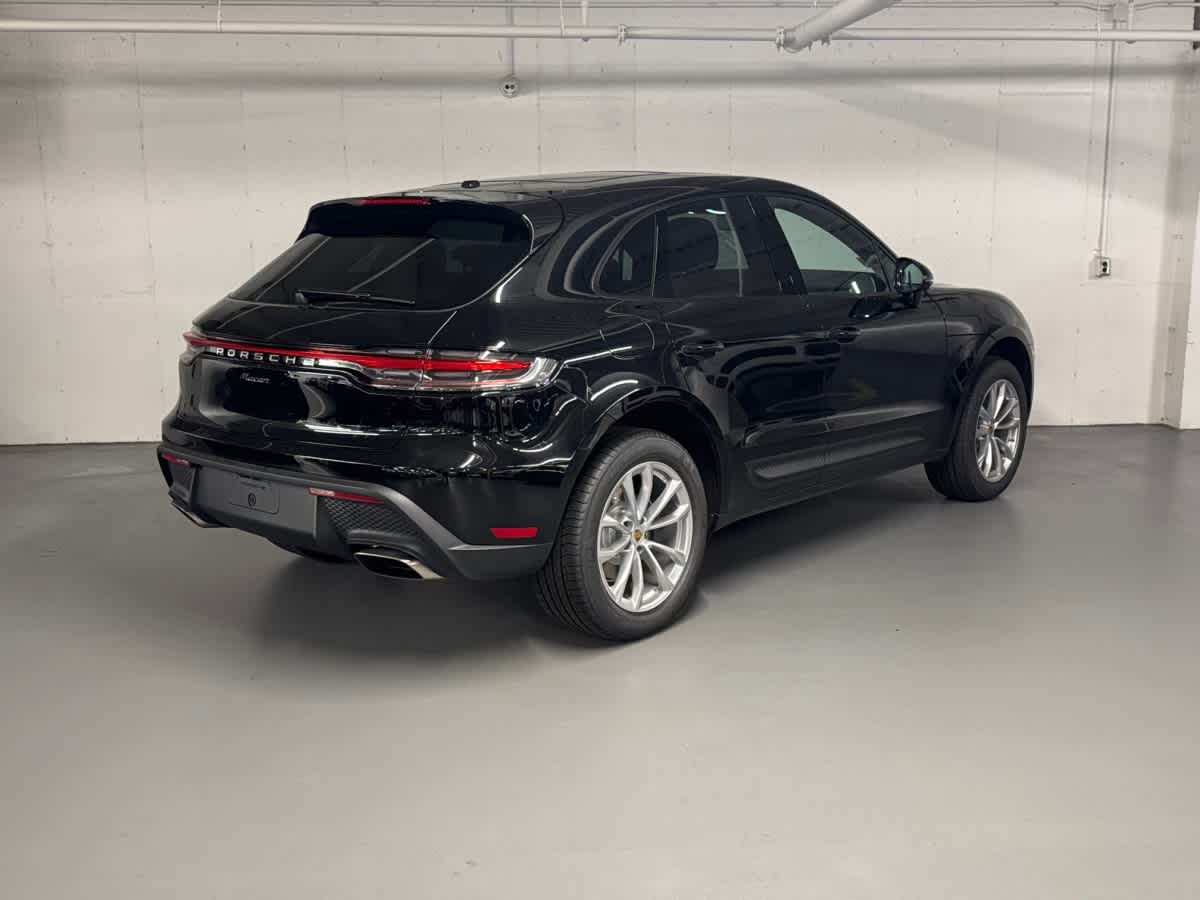 used 2025 Porsche Macan car, priced at $61,998