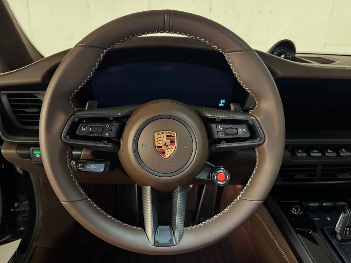 used 2025 Porsche 911 car, priced at $234,498