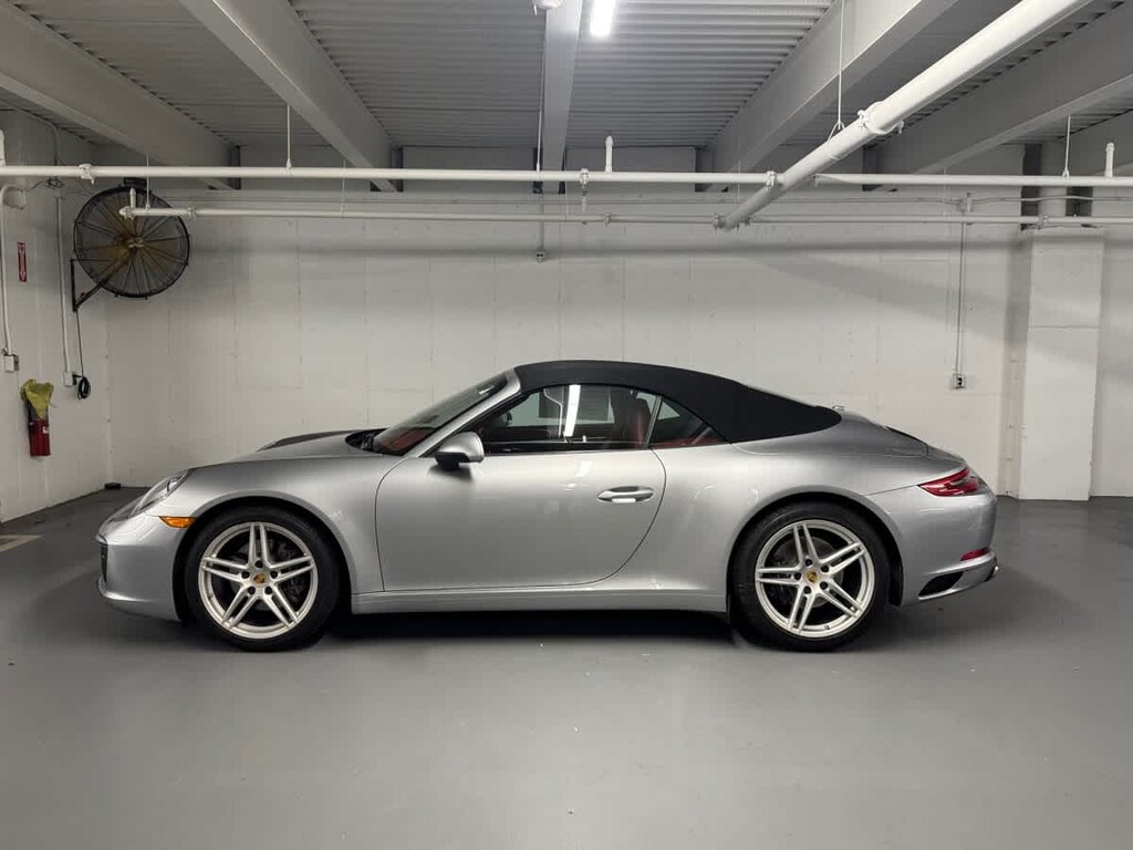 Certified 2019 Porsche 911 Carrera Convertible