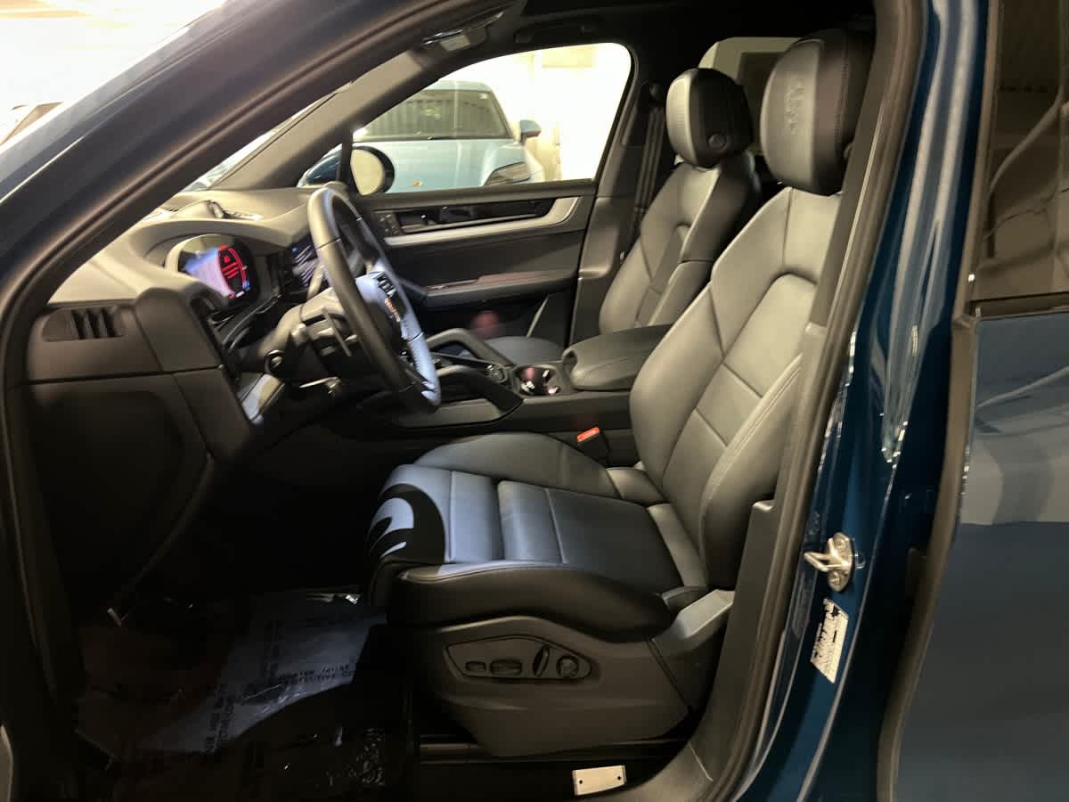 used 2025 Porsche Cayenne car, priced at $112,498