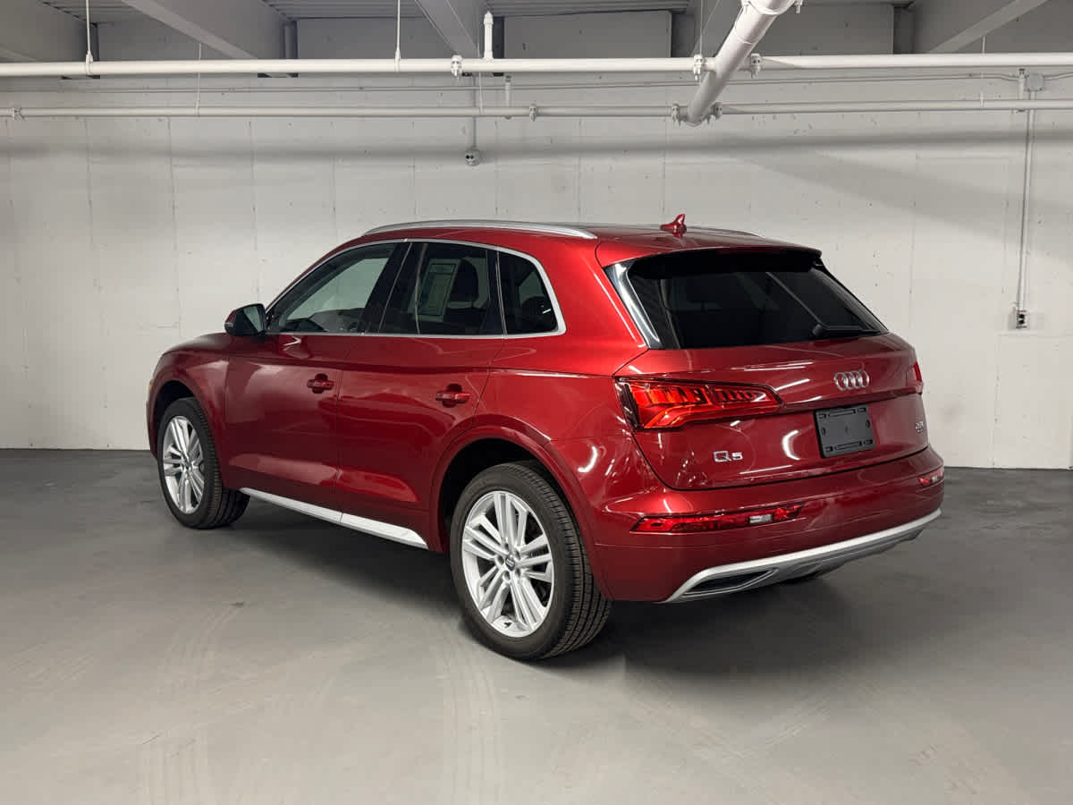 used 2018 Audi Q5 car, priced at $17,998
