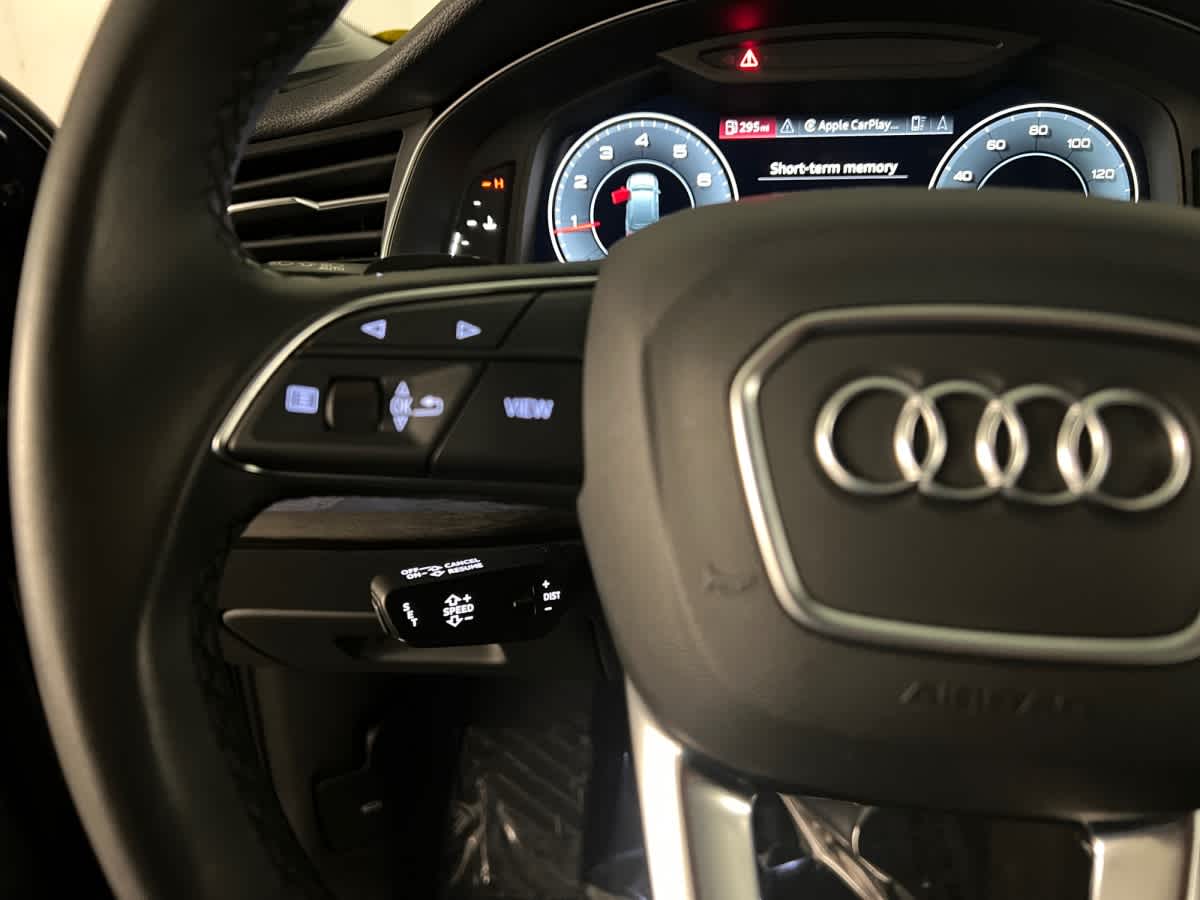 used 2022 Audi Q7 car, priced at $33,797
