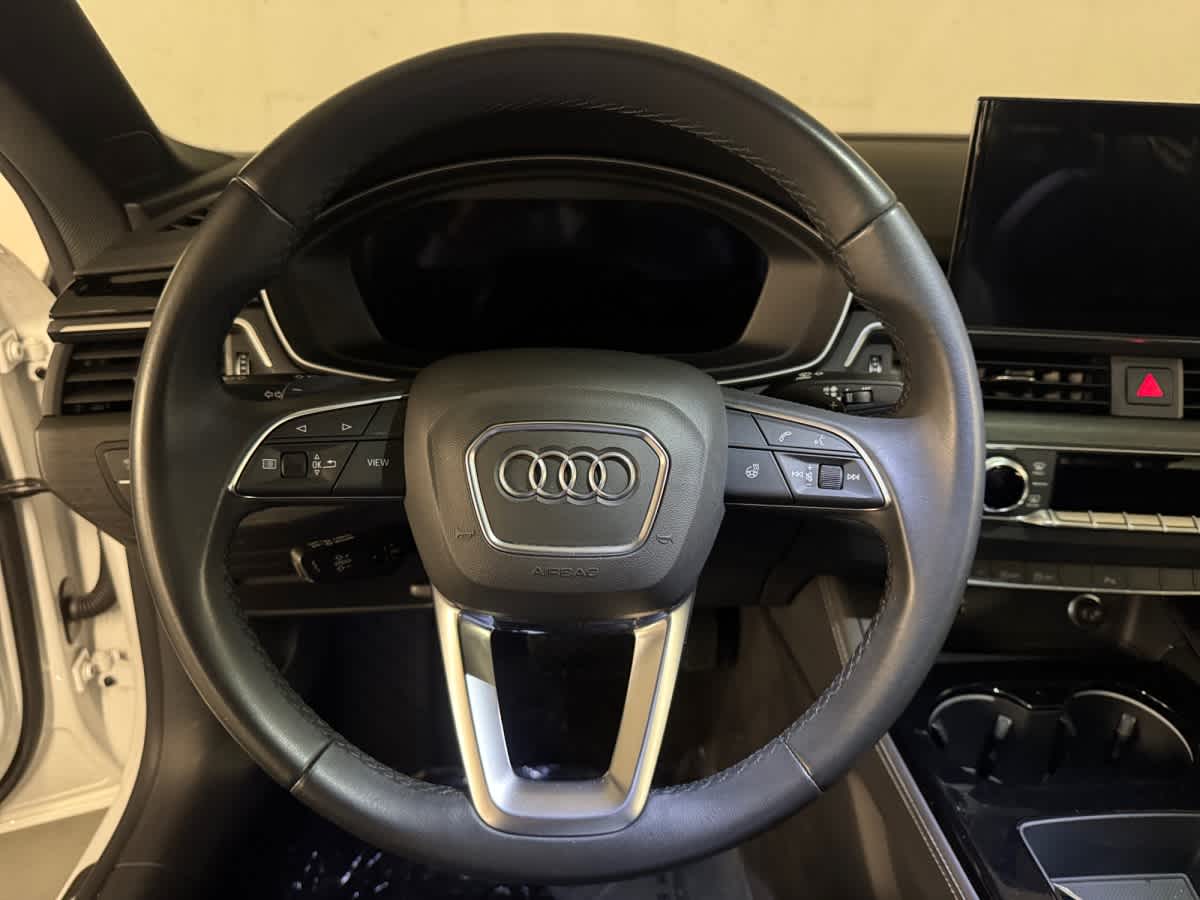 used 2021 Audi A5 Coupe car, priced at $21,998