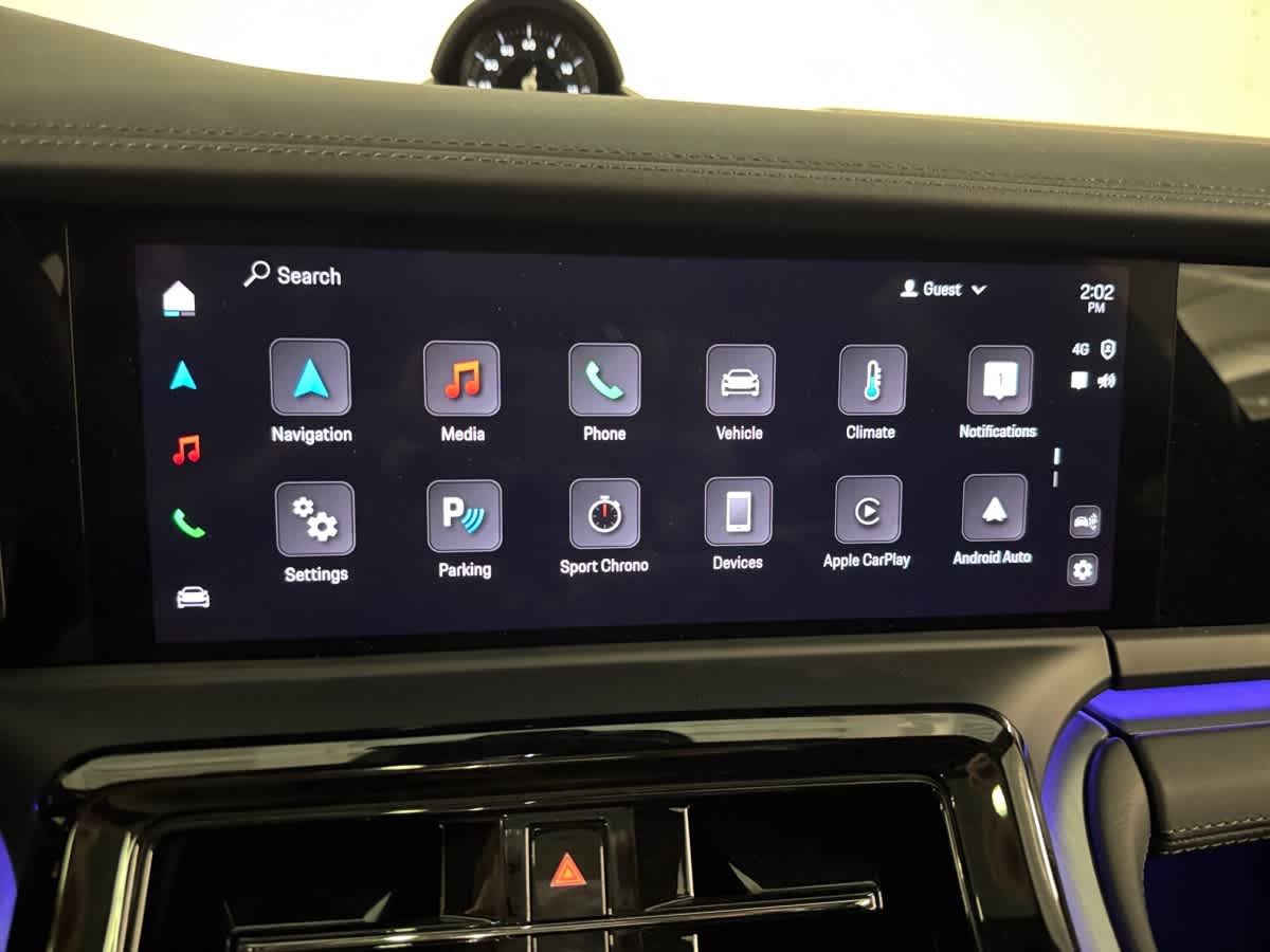 used 2024 Porsche Panamera car, priced at $99,997