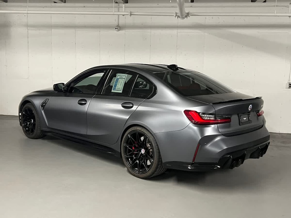 Used 2022 BMW M3 Sedan Sedan