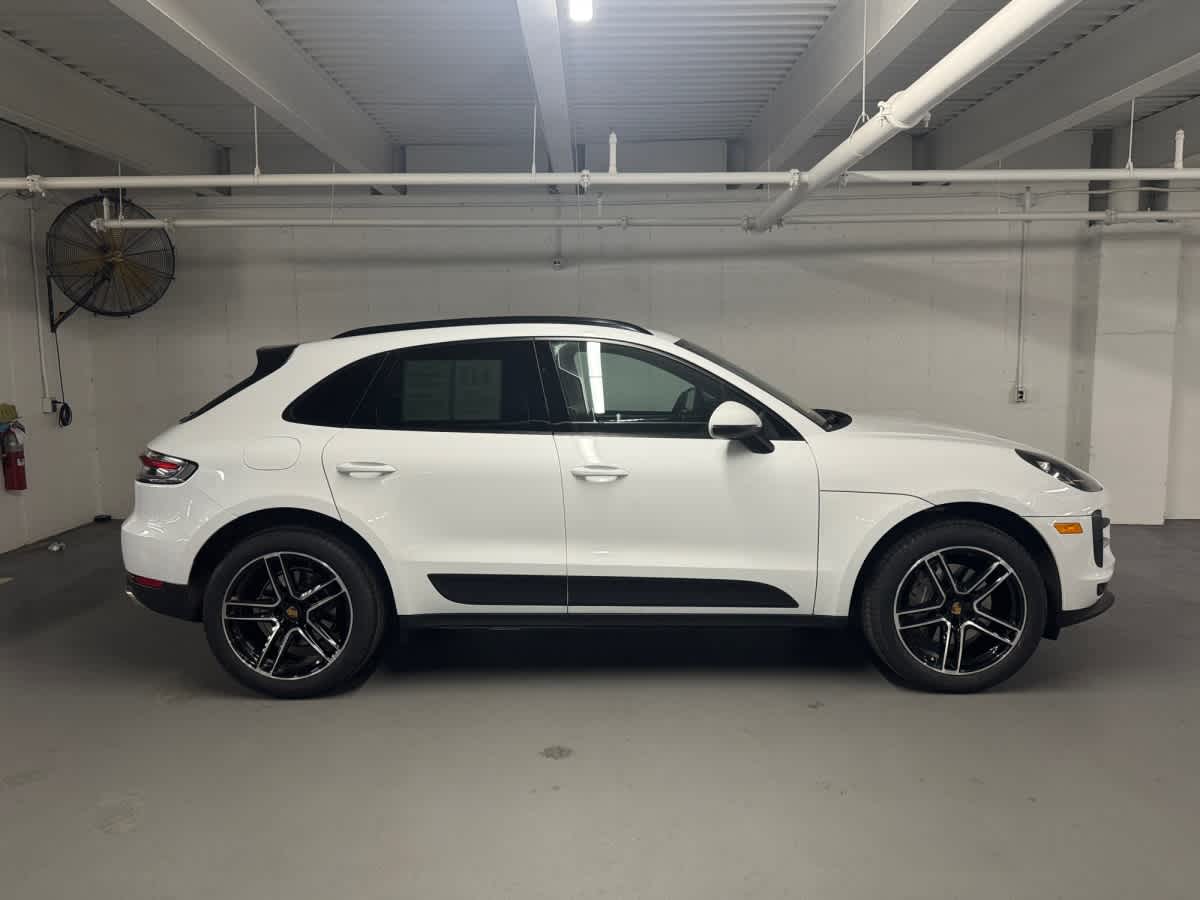 used 2021 Porsche Macan car, priced at $39,597