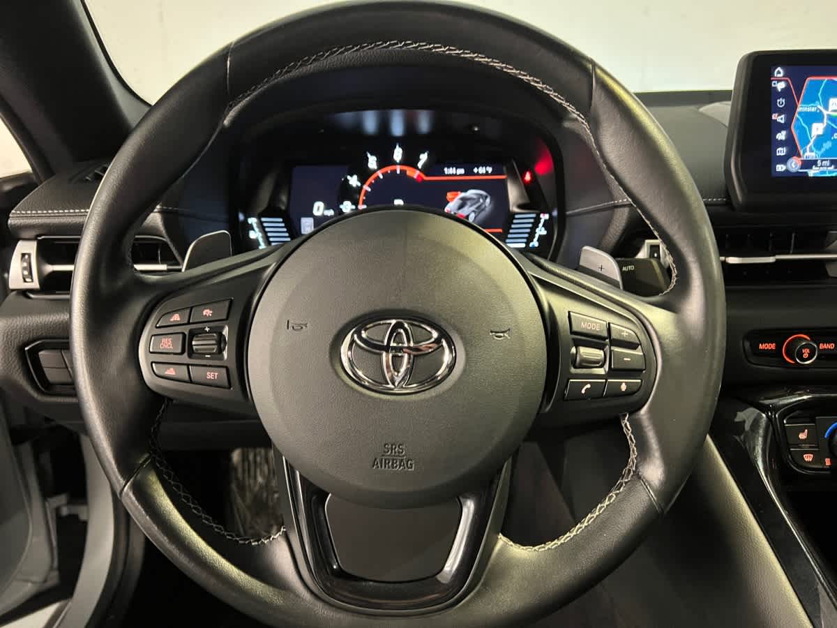 used 2022 Toyota GR Supra car, priced at $46,997