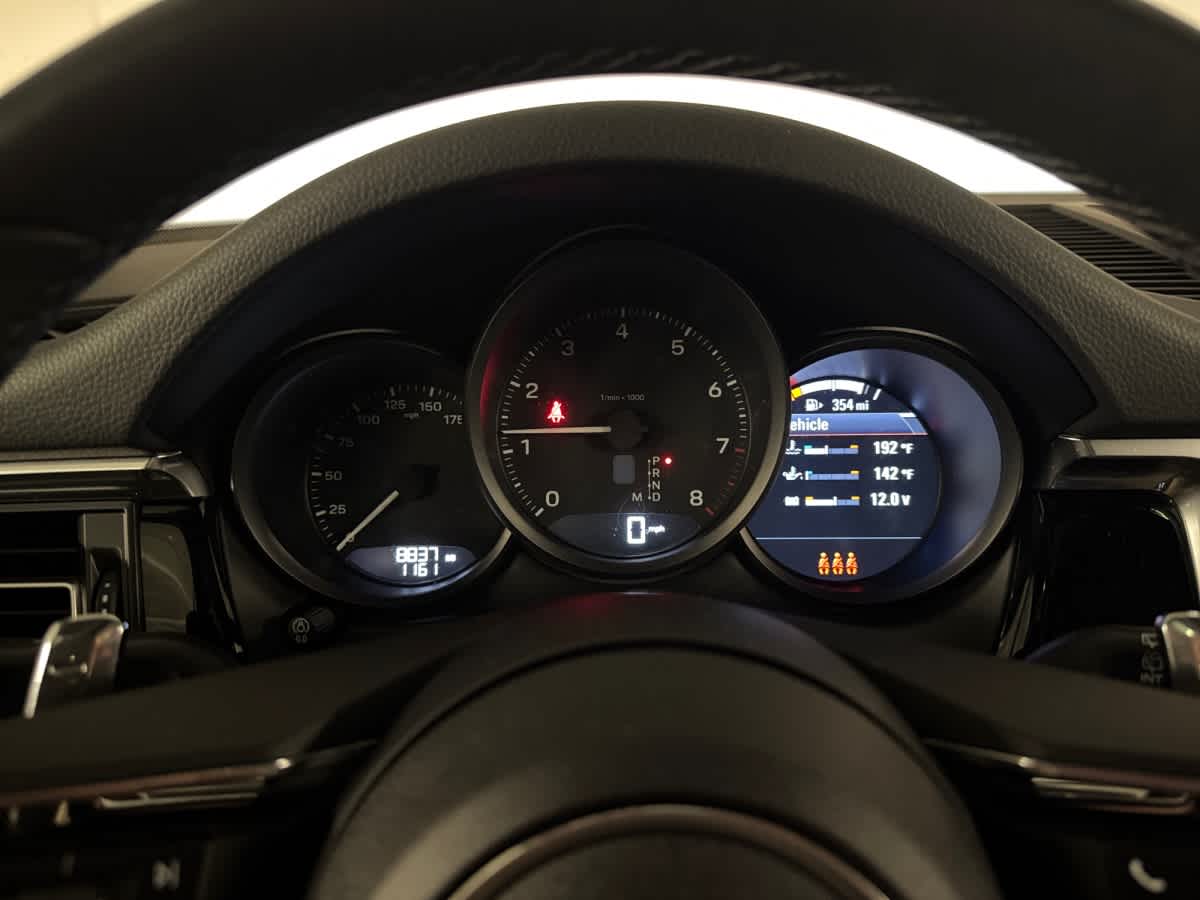 used 2025 Porsche Macan car, priced at $59,298