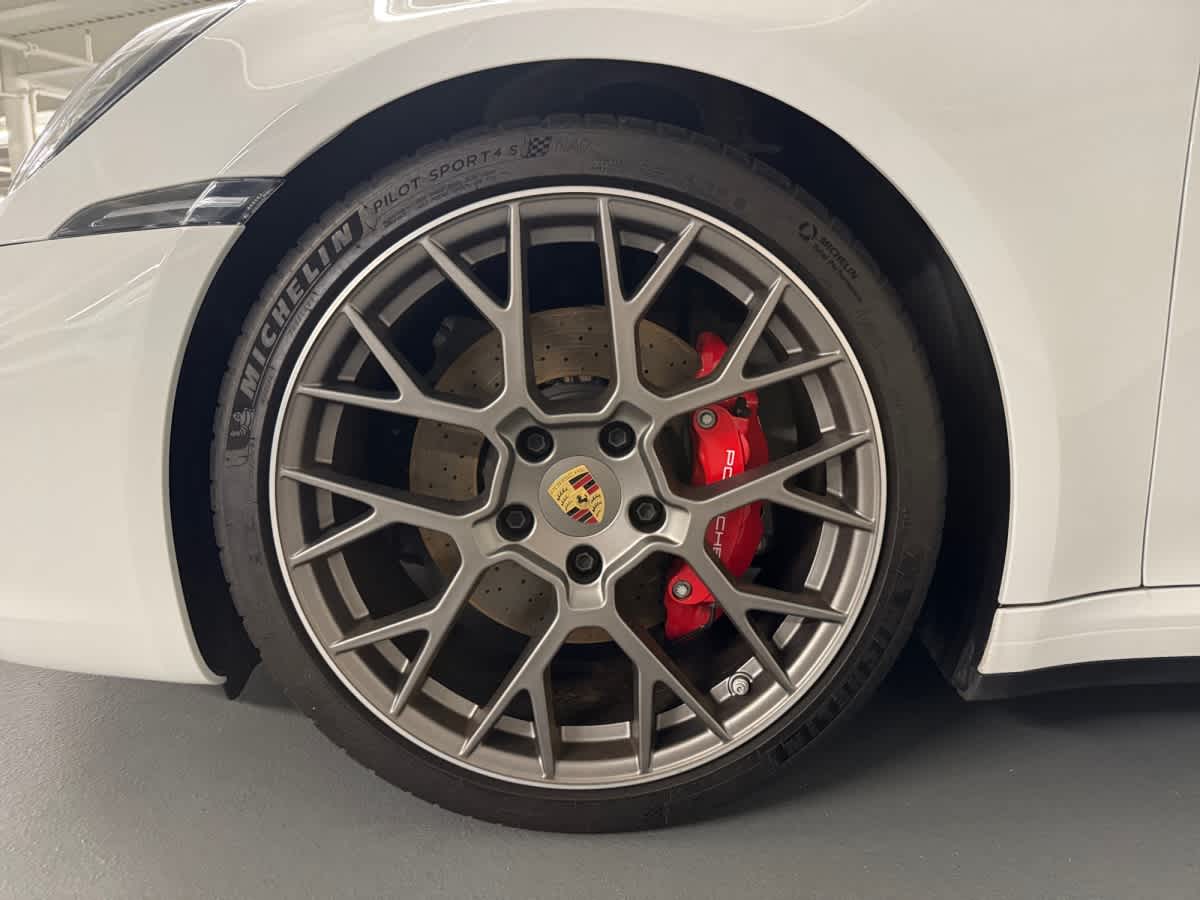 used 2024 Porsche 911 car, priced at $159,997