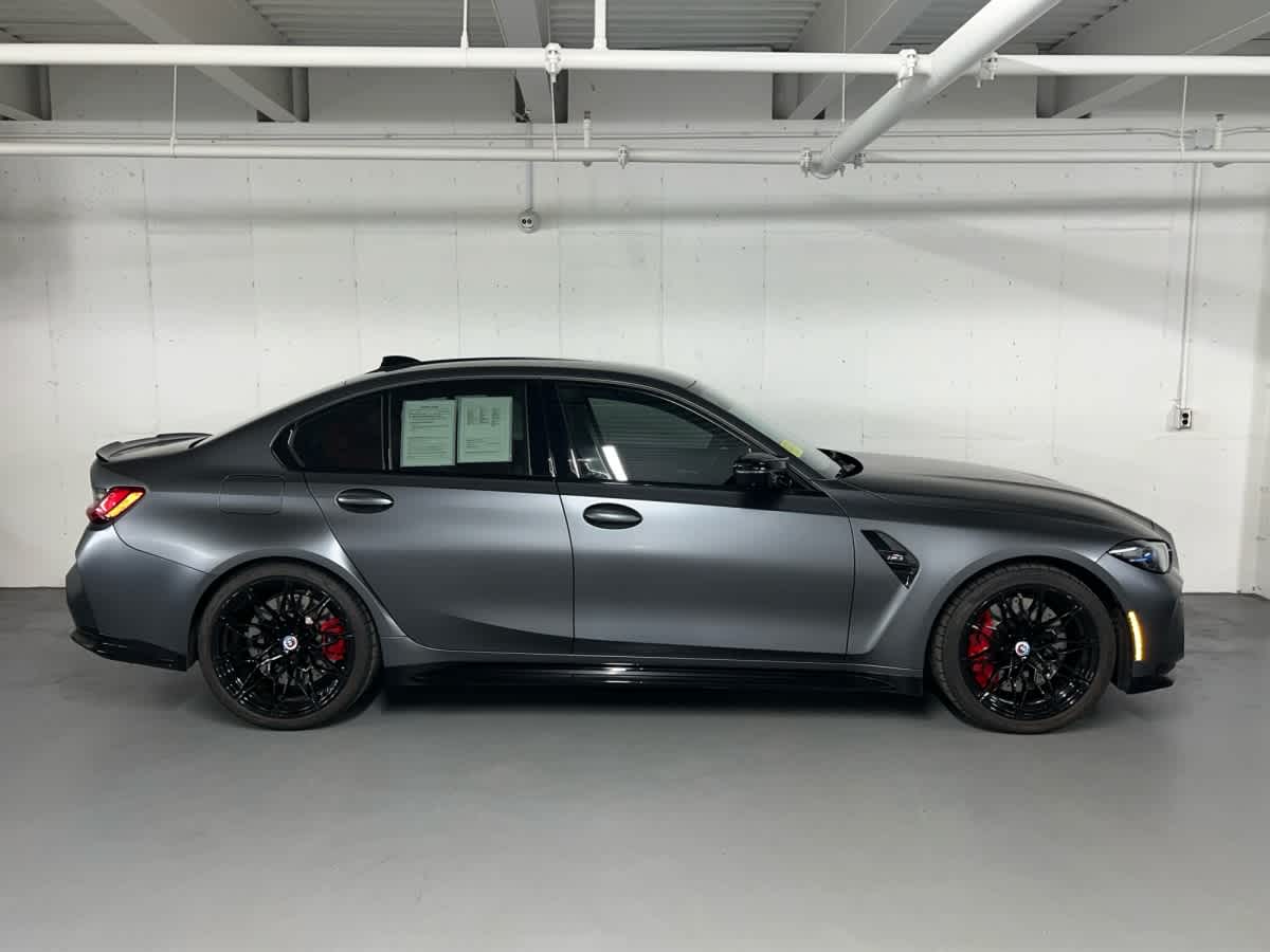 used 2022 BMW M3 Sedan car, priced at $69,998