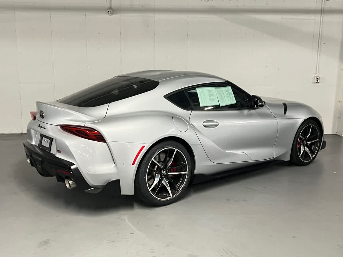 used 2022 Toyota GR Supra car, priced at $46,997