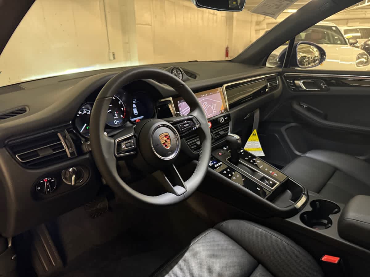 used 2025 Porsche Macan car, priced at $62,498