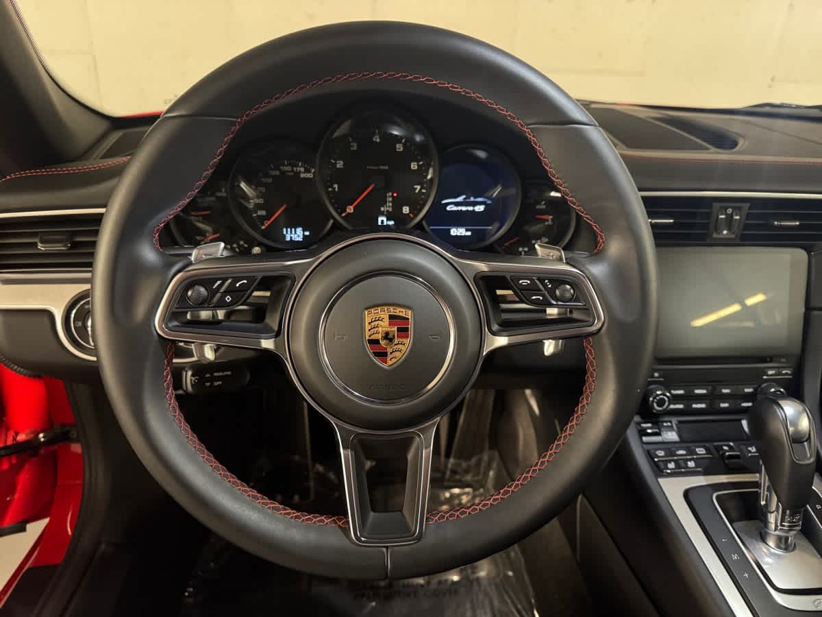 used 2018 Porsche 911 car, priced at $134,998