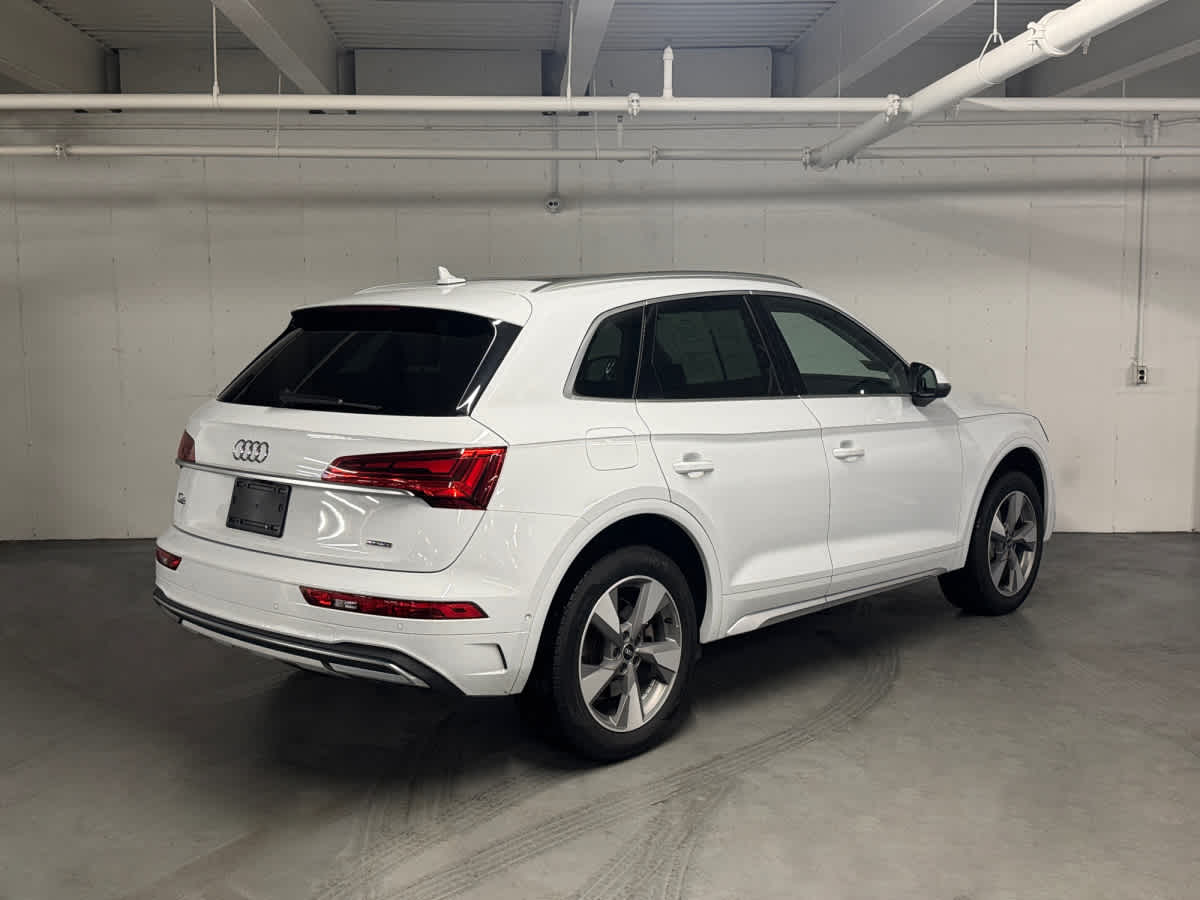 used 2023 Audi Q5 car, priced at $32,498